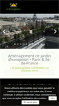 Mobile Screenshot of jardinsdelorangerie.com